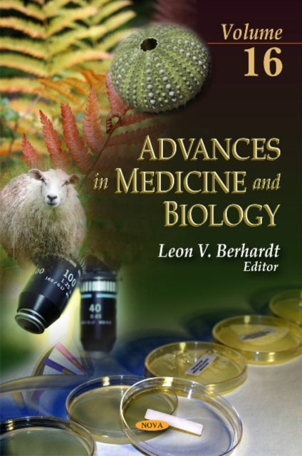 Book cover of: Advances in Medicine & Biology. By: Leon V. Berhardt