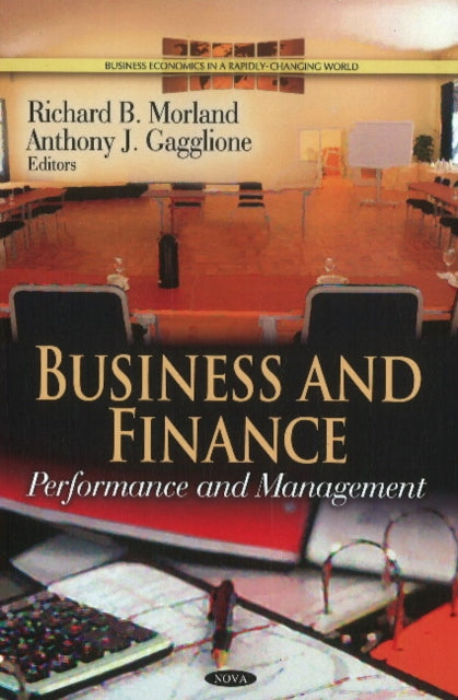 Book cover of: Business & Finance. By: Richard B. Morland