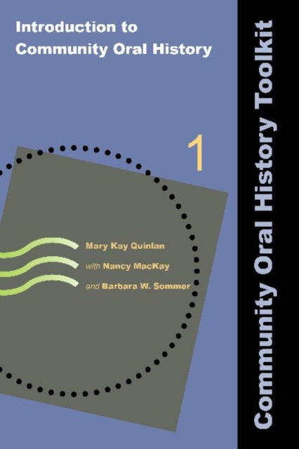Book cover of: Introduction to Community Oral History. By: Mary Kay Quinlan