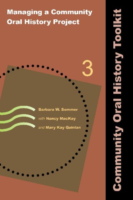 Book cover of: Managing a Community Oral History Project. By: Mary Kay Quinlan