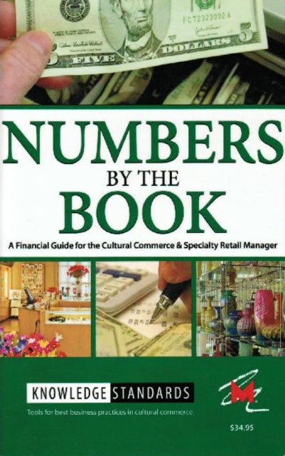 Book cover of: Numbers by the Book. By: Museum Store Association