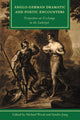 Book cover of: Anglo-German Dramatic and Poetic Encounters. By: Wood, Michael