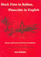 Book cover of: Huck Finn in Italian, Pinocchio in English. By: Iain Halliday