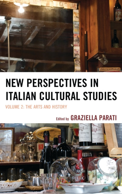 Book cover of: New Perspectives in Italian Cultural Studies. By: Graziella Parati