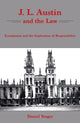 Book cover of: J.L. Austin and the Law. By: Daniel Yeager