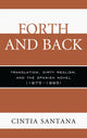 Book cover of: Forth and Back. By: Cintia Santana