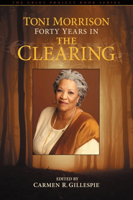 Book cover of: Toni Morrison. By: Carmen Gillespie
