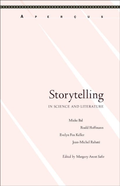 Book cover of: Storytelling in Science and Literature. By: Margery Arent Safir