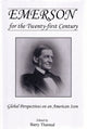 Book cover of: Emerson for the Twenty-First Century. By: Barry Tharaud