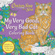 Book cover of: Chicken Soup for the Soul: My Very Good, Very Bad Cat Coloring Book