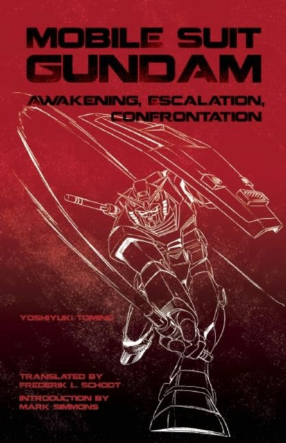 Book cover of: Mobile Suit Gundam. By: Yoshiyuki Tomino