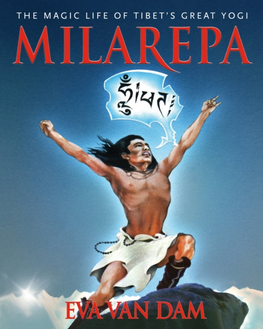 Book cover of: Milarepa. By: Eva Van Dam