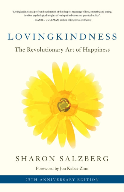 Book cover of: Lovingkindness. By: Sharon Salzberg