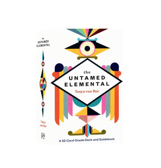 Book cover of: Untamed Elemental. By: Tasya van Ree
