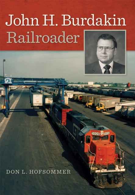 Book cover of: John H. Burdakin. By: Don L. Hofsommer