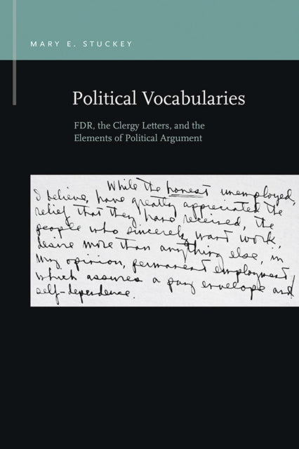 Book cover of: Political Vocabularies. By: Mary E. Stuckey