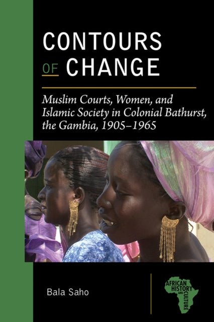 Book cover of: Contours of Change. By: Bala Saho