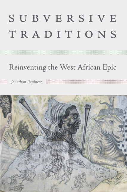 Book cover of: Subversive Traditions. By: Jonathon Repinecz