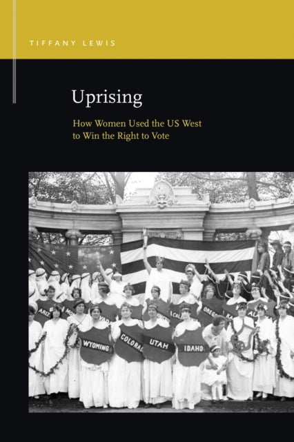 Book cover of: Uprising. By: Tiffany Lewis