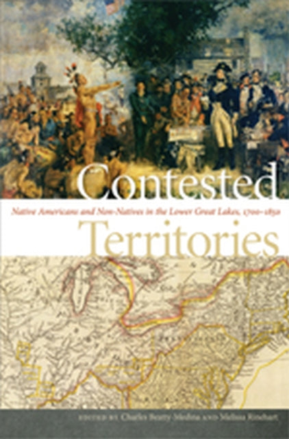 Book cover of: Contested Territories. By: Charles Beatty-Medina