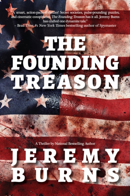 Book cover of: Founding Treason. By: Jeremy Burns