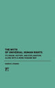 Book cover of: Myth of Universal Human Rights. By: David N. Stamos