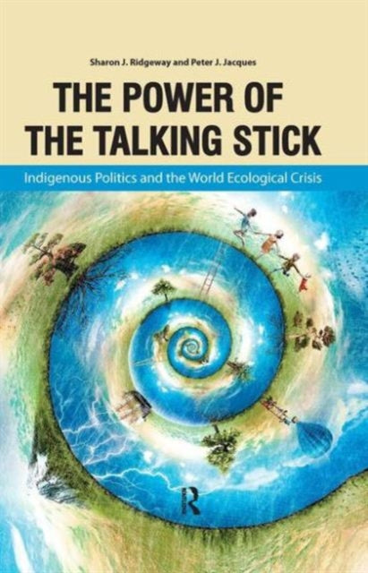 Book cover of: Power of the Talking Stick. By: Sharon J. Ridgeway
