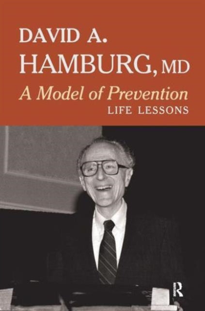 Book cover of: Model of Prevention. By: David A. Hamburg