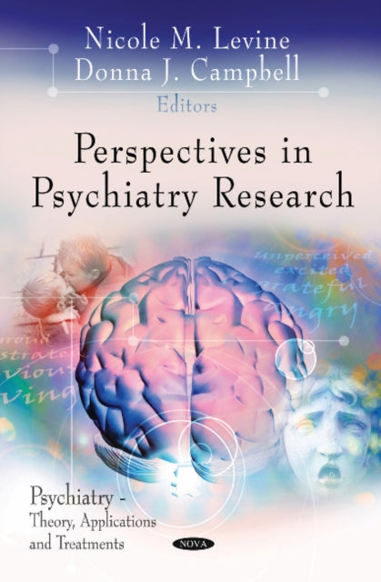 Book cover of: Perspectives in Psychiatry Research. By: Nicole M. Levine