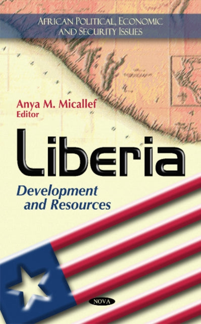 Book cover of: Liberia. By: Anya M. Micallef