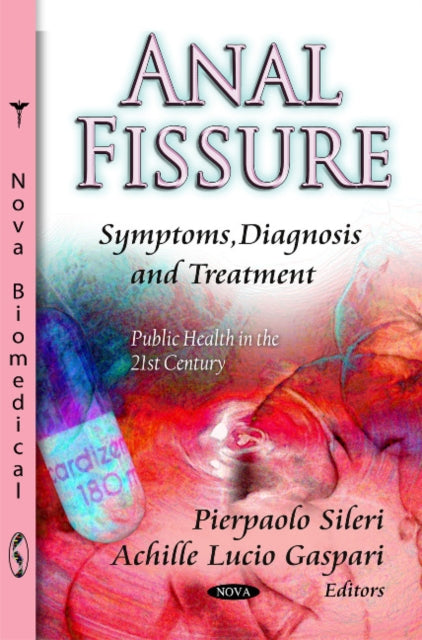 Book cover of: Anal Fissure. By: Pierpaolo Sileri