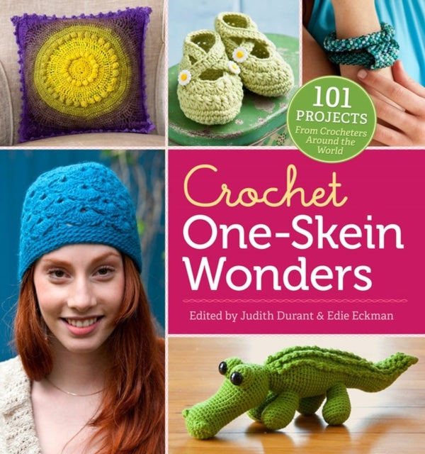 Book cover of: Crochet One-Skein Wonders