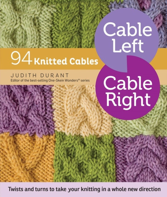 Book cover of: Cable Left, Cable Right. By: Judith Durant