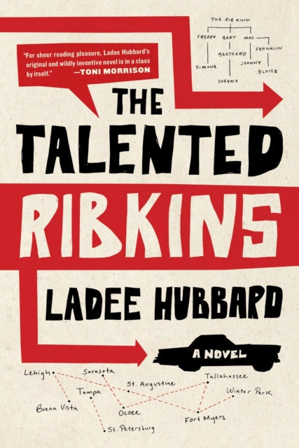 Talented Ribkins 9781612197289 Ladee Hubbard
