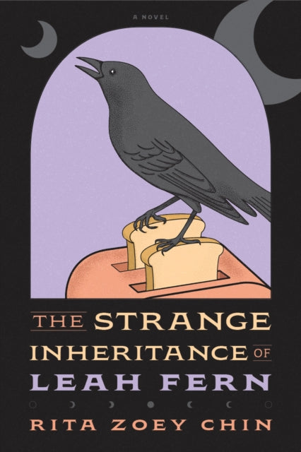 Book cover of: Strange Inheritance of Leah Fern. By: Rita Zoey Chin