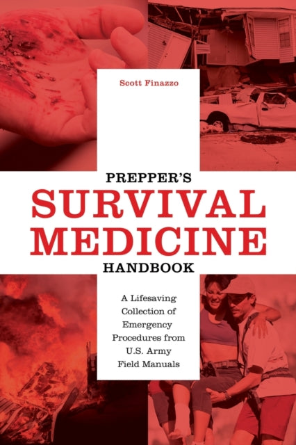 Book cover of: Prepper's Survival Medicine Handbook. By: Scott Finazzo