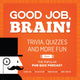 Book cover of: Good Job, Brain. By: Karen Chu