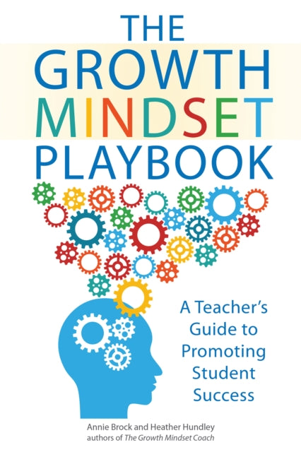 Book cover of: Growth Mindset Playbook. By: Annie Brock