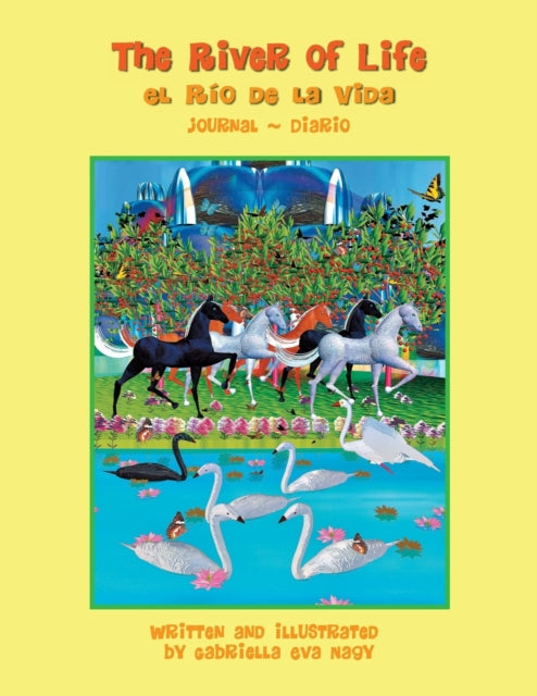 Book cover of: River of Life. By: Gabriella   Eva Nagy