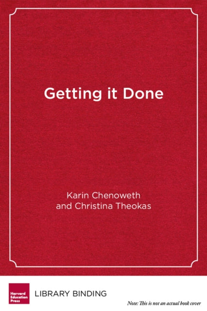 Book cover of: Getting It Done. By: Karin Chenoweth