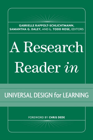 Research Reader in Universal Design for Learning