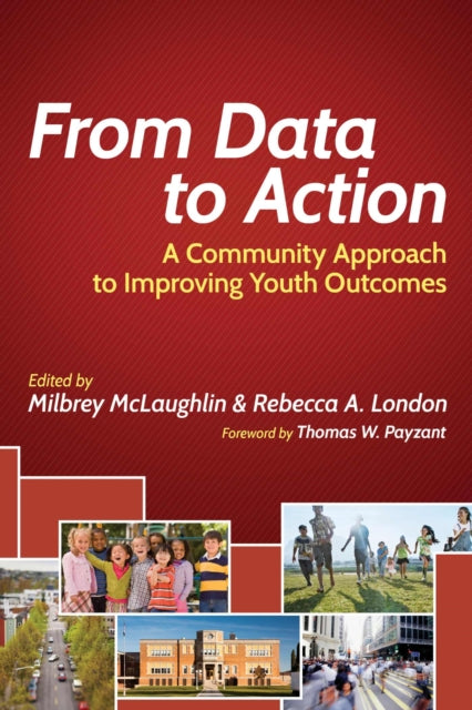 Book cover of: From Data to Action. By: Milbrey Wallin McLaughlin