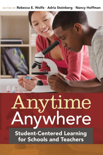 Book cover of: Anytime, Anywhere. By: Rebecca E. Wolfe