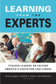 Book cover of: Learning from the Experts
