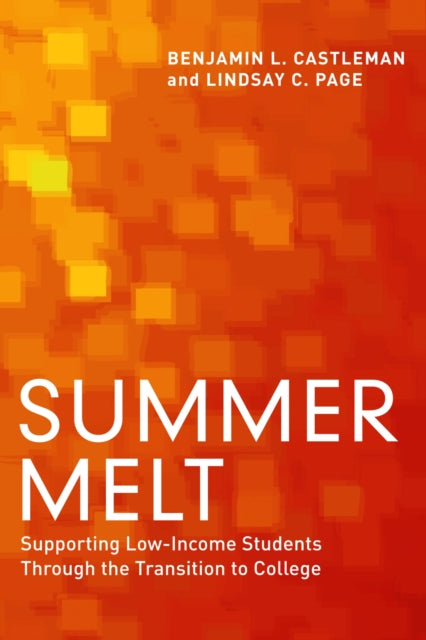 Book cover of: Summer Melt. By: Benjamin L. Castleman