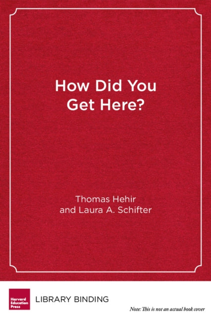 Book cover of: How Did You Get Here?. By: Thomas Hehir