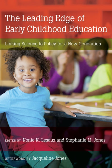 Book cover of: Leading Edge of Early Childhood Education