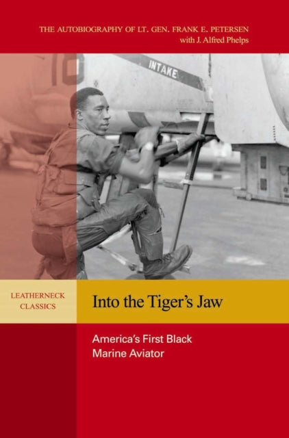 Book cover of: Into the Tiger's Jaw. By: Frank E. Peterson