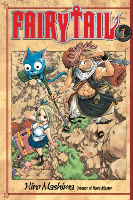 Book cover of: Fairy Tail 1. By: Hiro Mashima