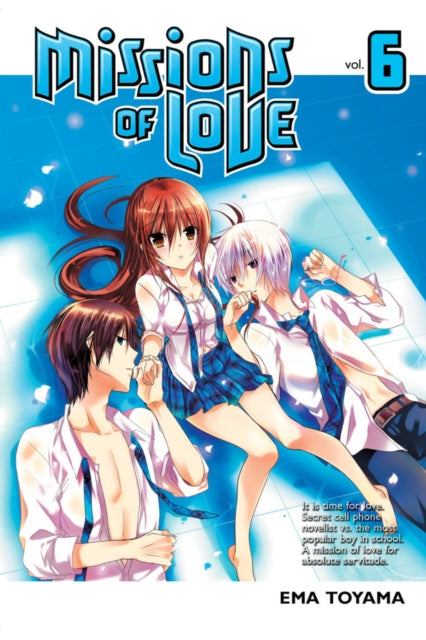 Book cover of: Missions Of Love 6. By: Ema Tōyama